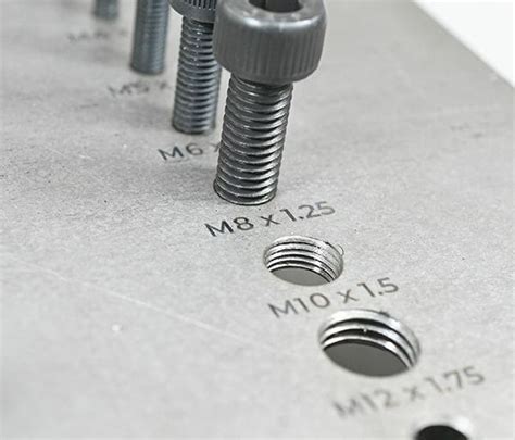 minimum sheet metal thickness for tapping|sheet metal tapping distance chart.